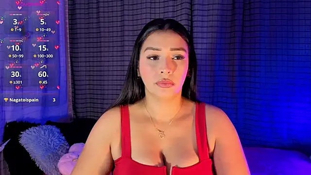 Snapshot of Kayleemorales chatting on October 10, 5:45 pm Kayleemorales online show from October 10, 5:45 pm