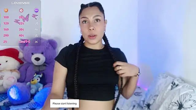 ViolettaMiller  online show from December 14, 3:01 am