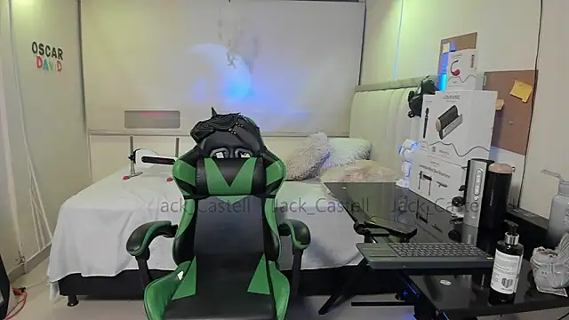 Jack castell online show from March 17, 11:30 pm