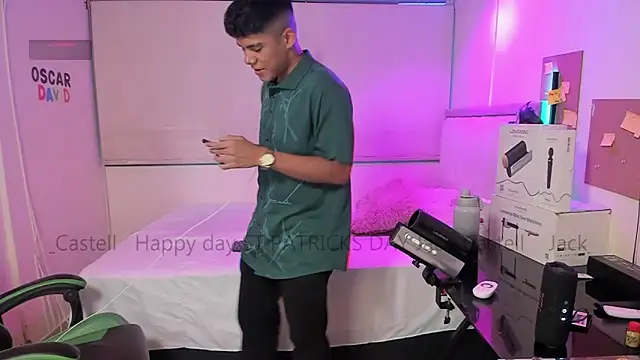 Jack castell online show from March 18, 11:19 pm