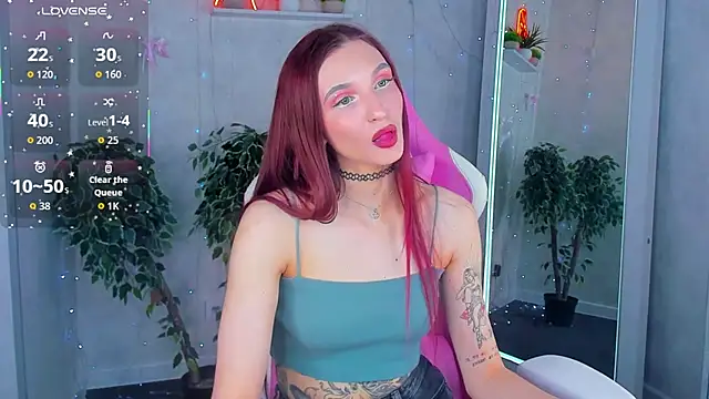 Alisha Green online show from January 8, 9:22 am