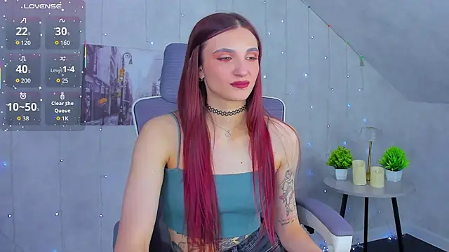 Alisha Green online show from February 9, 9:46 am