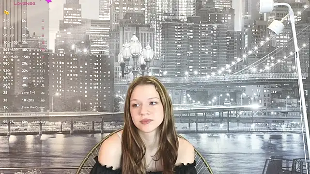Snapshot of VelvetRisque chatting on May 21, 6:09 am VelvetRisque online show from May 21, 6:09 am