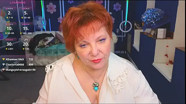 Kira Kenett online show from December 2, 7:03 am