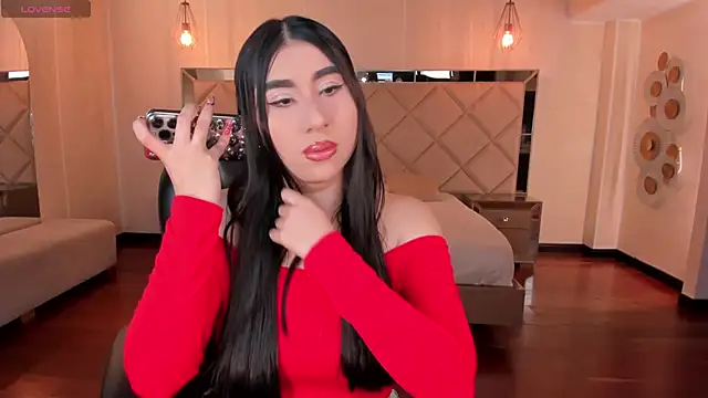 MayaMoretti  online show from February 17, 3:25 am