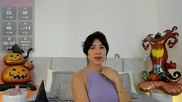 GinebraBrown online show from October 16, 6:42 pm