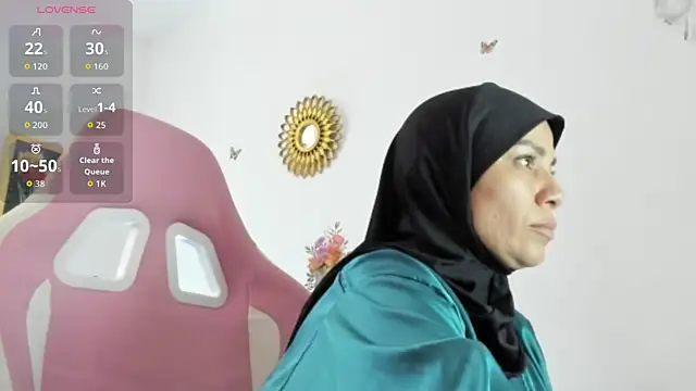 dalila kemur online show from January 6, 7:28 pm