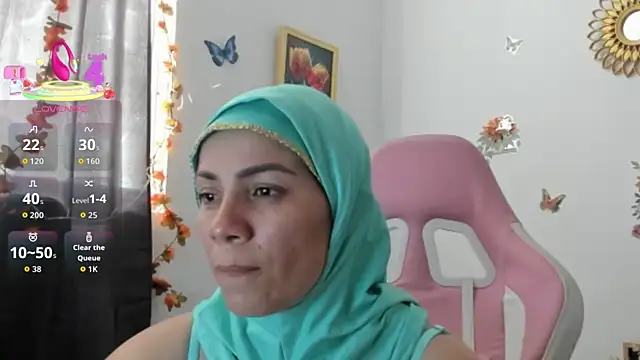 dalila kemur online show from February 17, 8:37 pm