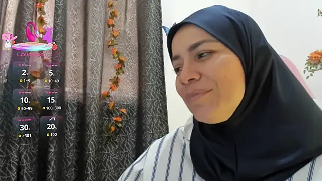 dalila kemur online show from February 28, 1:34 pm