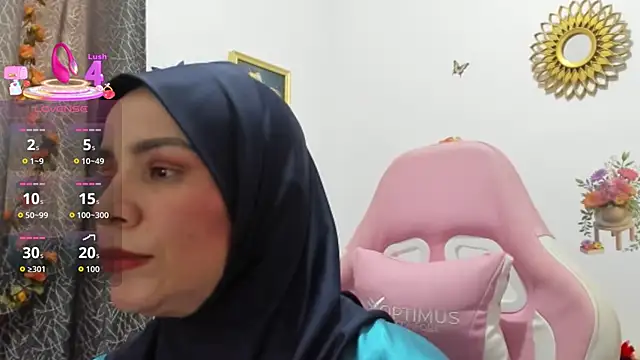 dalila kemur online show from March 11, 3:07 pm