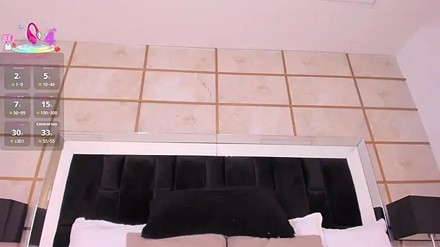 Snapshot of RoxyLior chatting on March 1, 11:23 am RoxyLior online show from March 1, 11:23 am