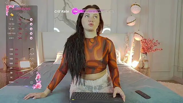 AnnySue  online show from October 21, 5:08 am