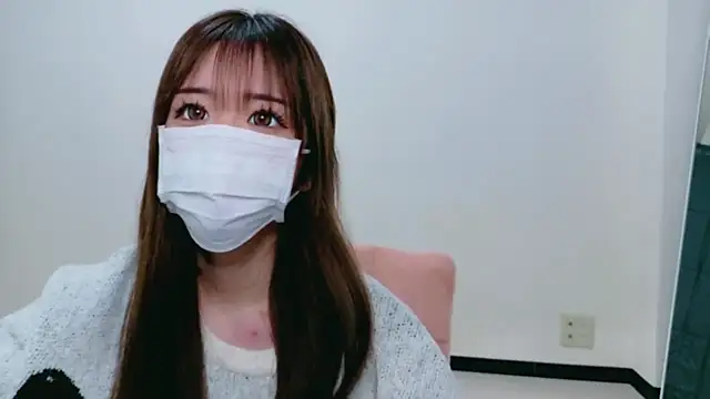 Snapshot of Una_chan_ chatting on February 9, 9:24 am Una chan online show from February 9, 9:24 am