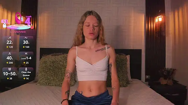 Brianna Bondd online show from September 30, 12:54 pm
