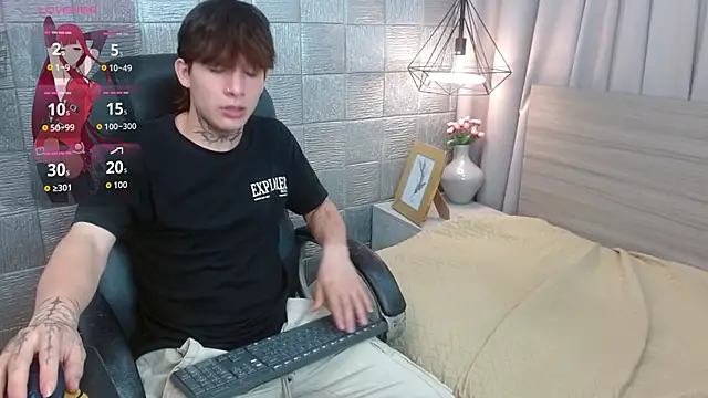 Snapshot of Iantwink18 chatting on September 14, 8:19 pm Iantwink18 online show from September 14, 8:19 pm