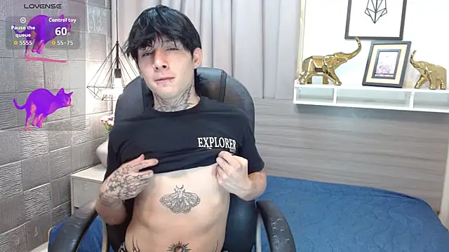 Snapshot of Iantwink18 chatting on October 7, 7:22 pm Iantwink18 online show from October 7, 7:22 pm