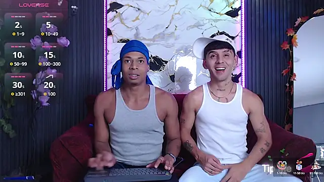 SpicyBoys X online show from November 15, 3:04 am