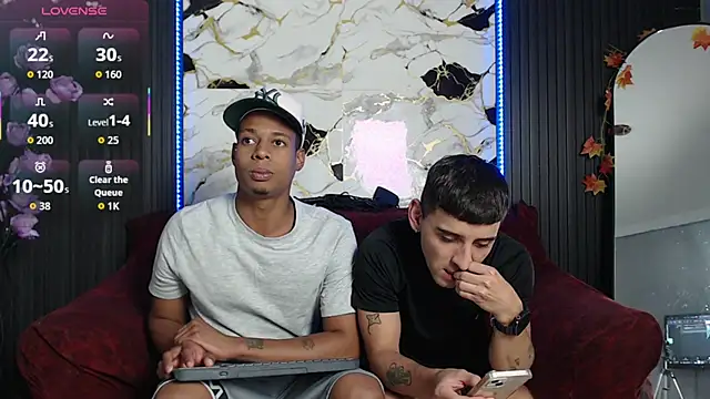 SpicyBoys X online show from January 8, 8:00 pm