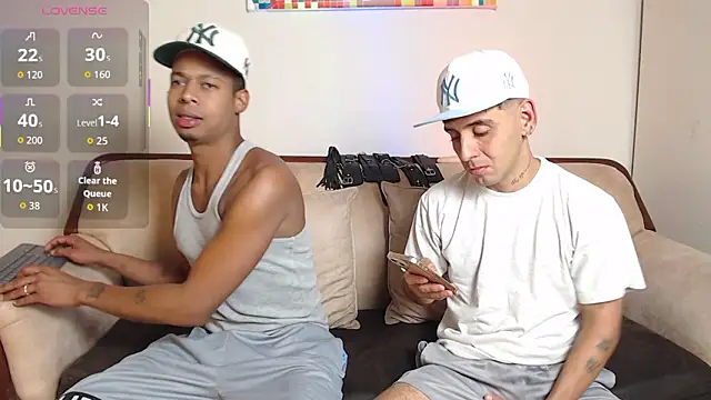 SpicyBoys X online show from March 23, 2:48 am