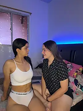 Ashley and Zoe online show from February 27, 2:17 pm