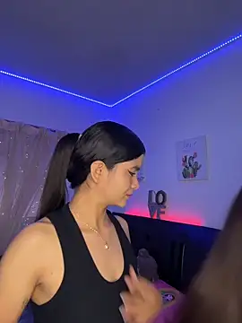 Ashley and Zoe online show from March 23, 6:01 pm