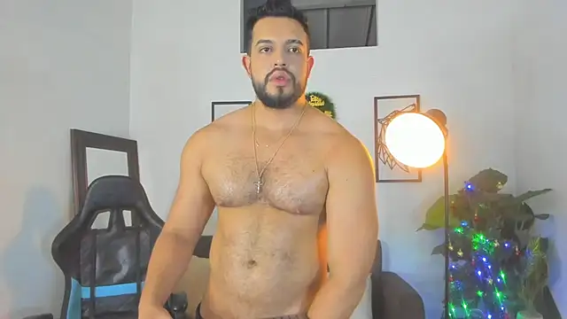 Justin kingX7 online show from December 22, 12:51 am