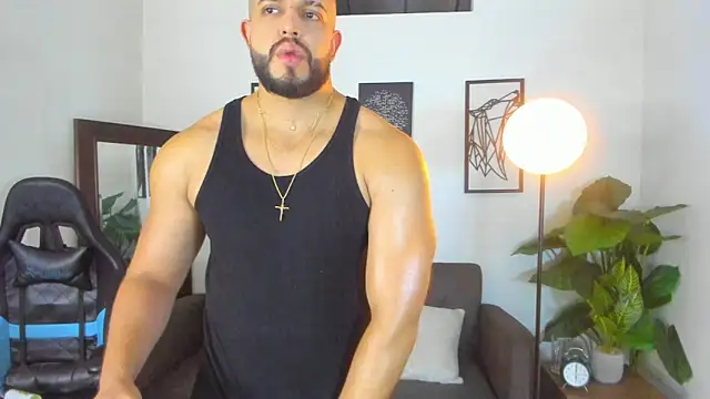 Justin kingX7 online show from January 15, 12:15 am
