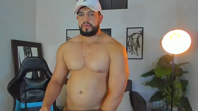 Justin kingX7 online show from February 16, 1:35 am