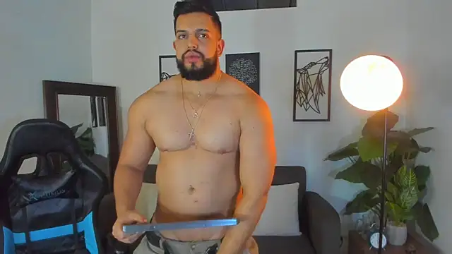 Justin kingX7 online show from March 1, 1:40 am