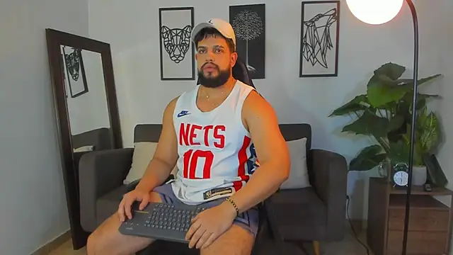 Justin kingX7 online show from April 6, 3:26 am