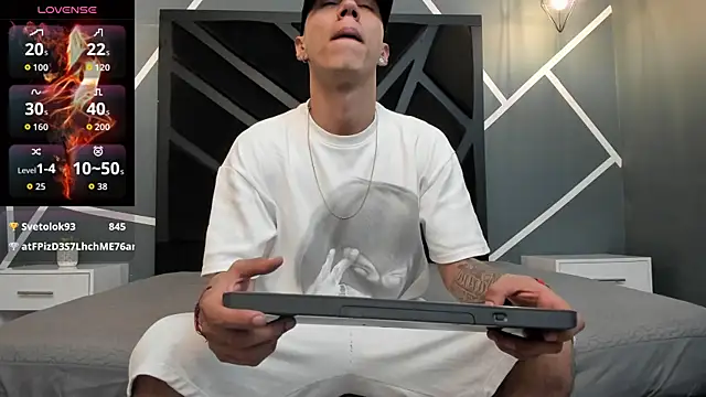 Justin Lakee online show from September 20, 11:06 pm