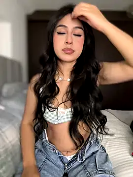 Snapshot of abbyhdk chatting on January 7, 3:20 am abbyhdk online show from January 7, 3:20 am