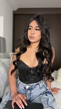 Snapshot of abbyhdk chatting on February 22, 3:40 am abbyhdk online show from February 22, 3:40 am