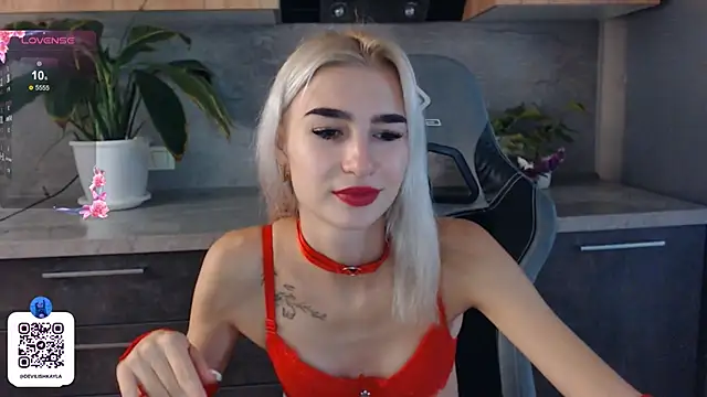DevilishKayla online show from September 22, 1:13 pm