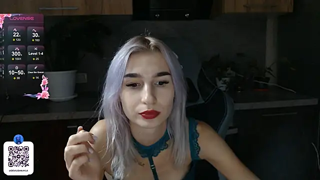 DevilishKayla online show from September 27, 3:06 pm