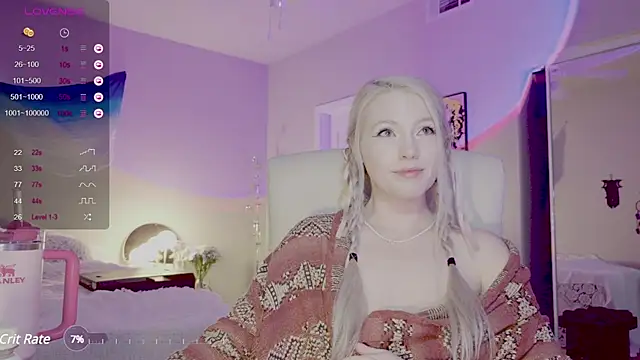 Talulaa online show from December 17, 2:12 am