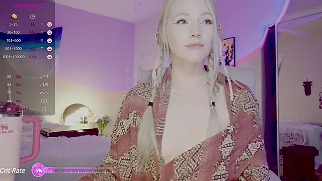 Talulaa online show from December 17, 10:11 pm