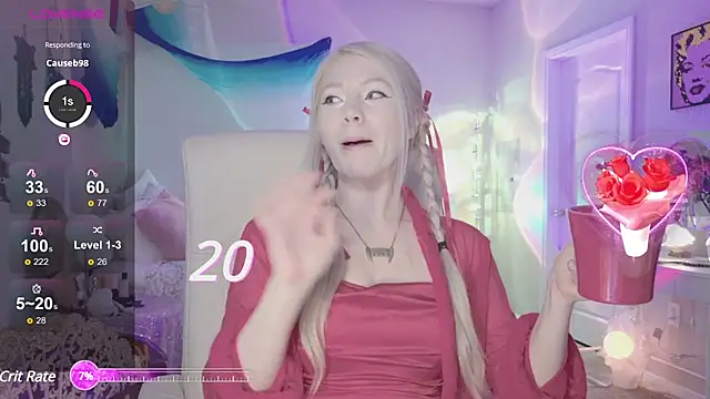 Talulaa online show from January 14, 8:59 pm