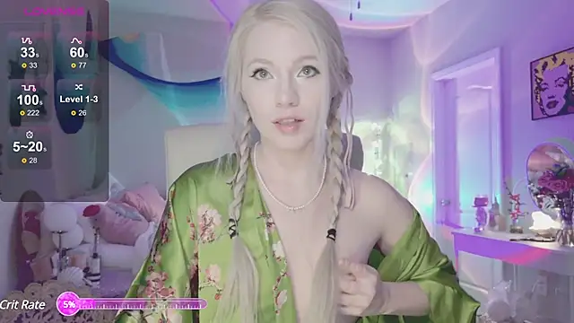 Talulaa online show from January 17, 9:17 pm