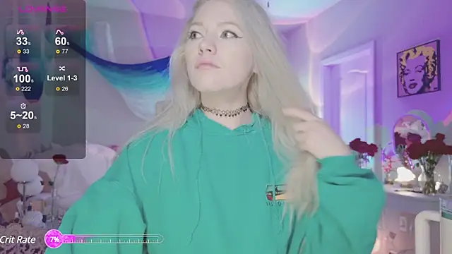 Talulaa online show from January 27, 10:49 pm