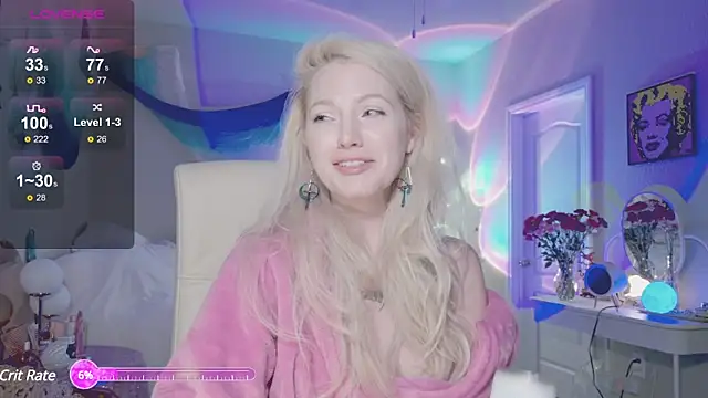 Talulaa online show from February 14, 1:56 am