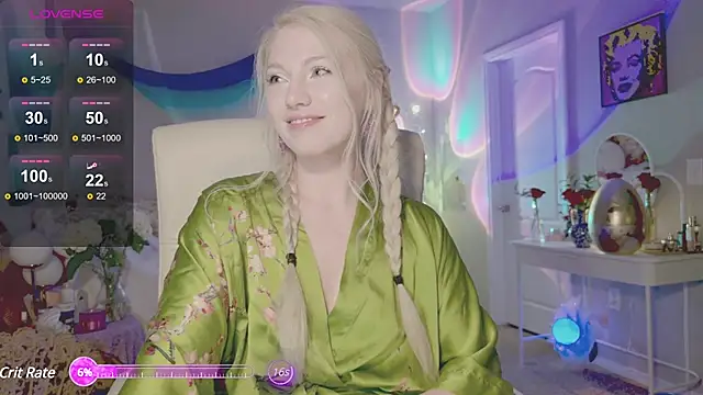 Talulaa online show from March 8, 2:34 am