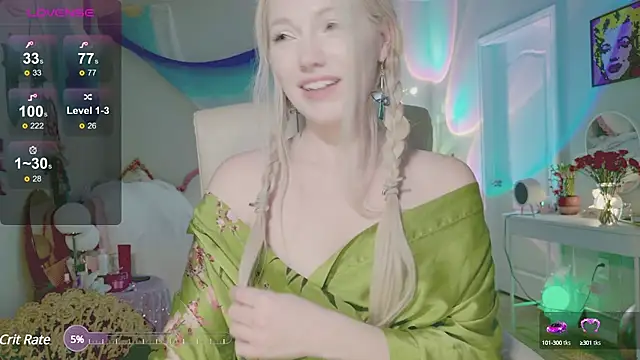 Talulaa online show from March 18, 12:38 am