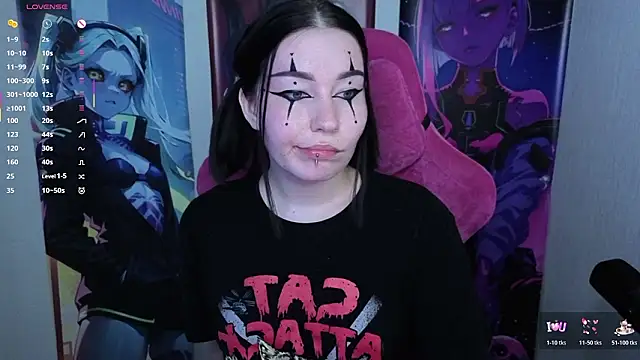 MargarettRose online show from March 13, 2:40 am