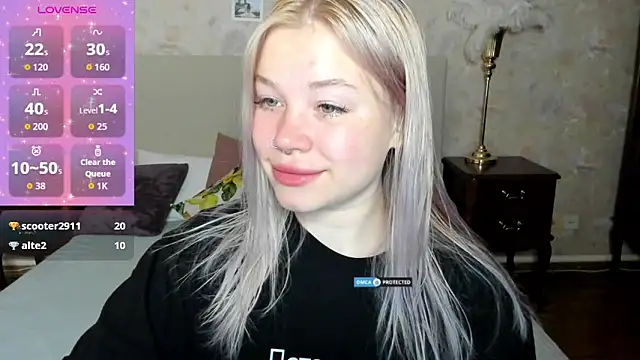 Diana Dream online show from November 15, 10:04 pm