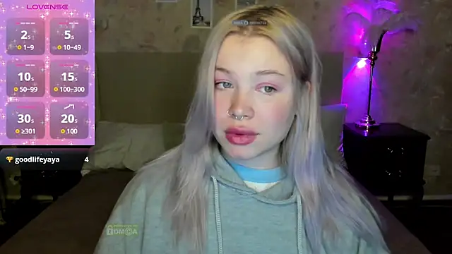 Diana Dream online show from November 23, 9:47 pm