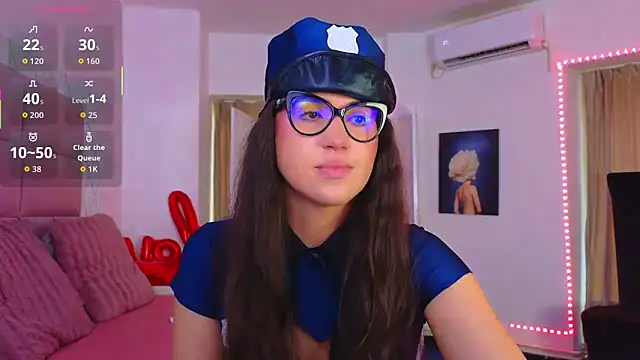 Angelina Musse online show from September 15, 5:07 am