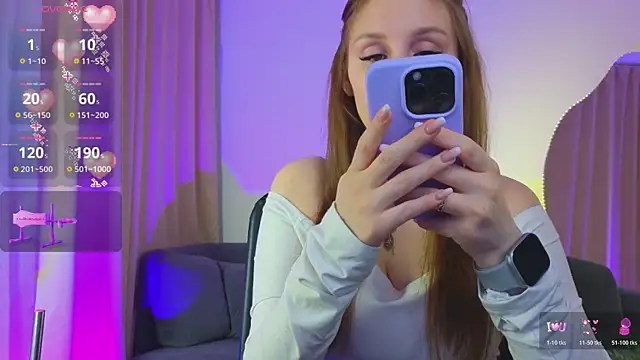 HoneyLace  online show from March 16, 1:37 pm