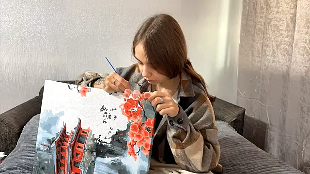 EvieDoll online show from September 24, 9:12 am