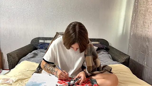 EvieDoll online show from September 25, 9:13 am